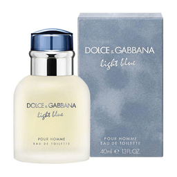 Perfume Dolce & Gabbana Light Blue Masculino Eau De Toilette 40 Ml