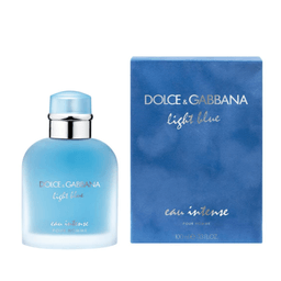 Perfume Dolce&gabbana Light Blue Pour Homme Eau Intense Eau De Parfum Masculino 100ml