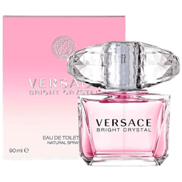 Perfume Versace Versace Bright Crystal Eau De Toilette Feminino Eau De Toilette 90ml