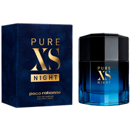 Perfume Rabanne Pure Xs Night Masculino Eau De Parfum 100ml