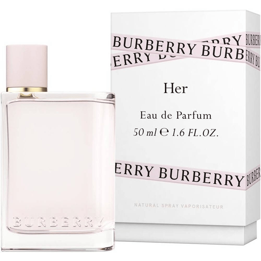 Perfume Burberry Her Feminino Eau De Parfum 50ml - Idéli.oui