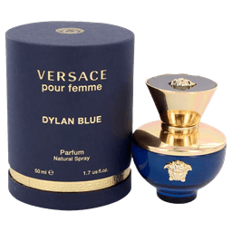 Perfume Versace Dylan Blue Pour Femme Feminino Eau De Parfum 50ml