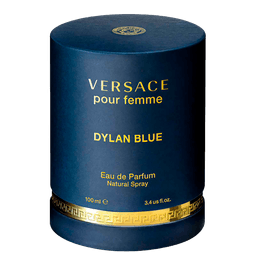 Perfume Versace Dylan Blue Pour Femme Feminino Eau De Parfum 100ml