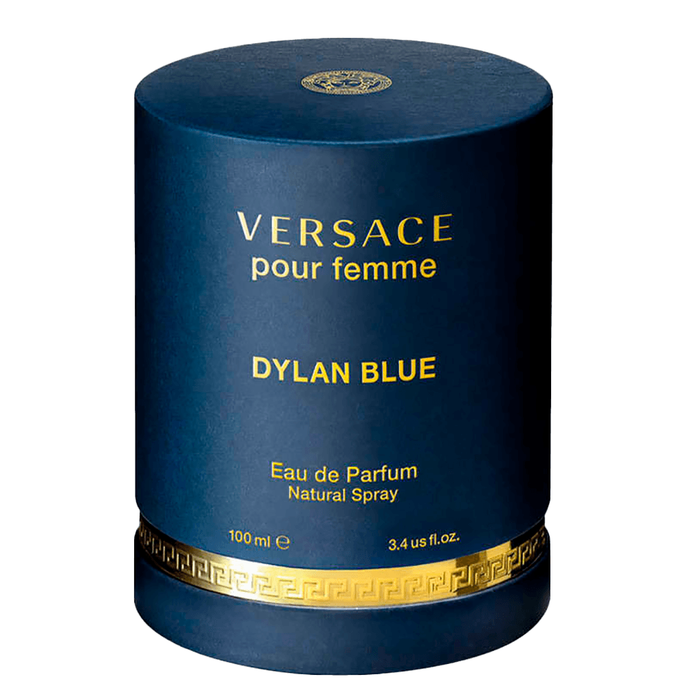Perfume Versace Dylan Blue Pour Femme Feminino Eau De Parfum 100ml