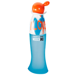 Perfume Moschino Moschino I Love Love Eau De Toilette Feminino Eau De Toilette 50ml