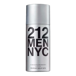 Desodorante Spray Carolina Herrera 212 Men Masculino 150ml