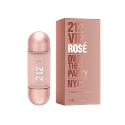 Perfume Carolina Herrera 212 Vip Rosé Hair Mist Feminino 30ml