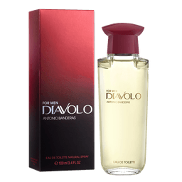 Perfume Banderas Diavolo Masculino Eau De Toilette 100ml