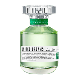 Perfume Benetton Live Free Feminino Eau De Toilette 50 Ml