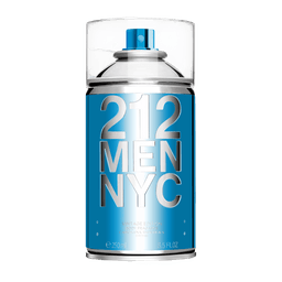 Perfume Carolina Herrera 212 Men Body Spray Masculino 250ml