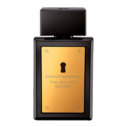 Perfume Banderas The Golden Secret Masculino Eau De Toilette 30ml
