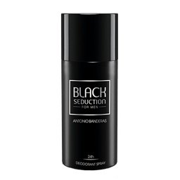 Desodorante Spray Banderas Seduction In Black Masculino 150ml