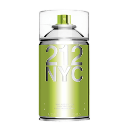 Perfume Carolina Herrera 212 Nyc Femme Vintage Body Spray 250ml