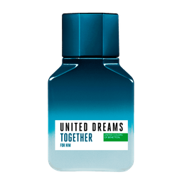 Perfume Benetton United Dreams Together Masculino Eau De Toilette 100ml