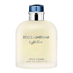 Perfume Dolce & Gabbana Light Blue Masculino Eau De Toilette 200 Ml