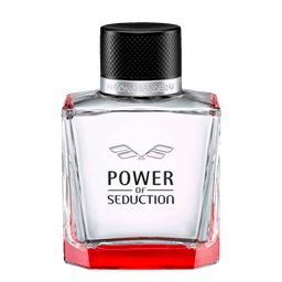 Perfume Banderas Power Of Seduction Masculino Eau De Toilette 100ml