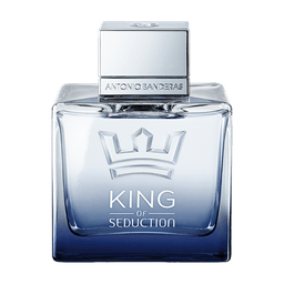 Perfume Banderas King Of Seduction Masculino Eau De Toilette 100ml