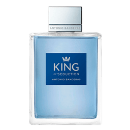 Perfume Banderas King Of Seduction Masculino Eau De Toilette 200ml
