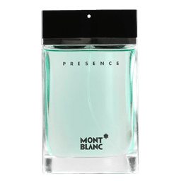 Perfume Montblanc Presence Masculino Eau De Toilette 75 Ml