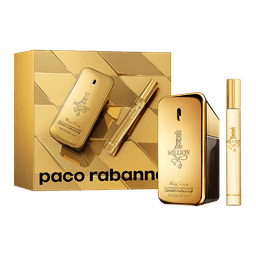 Kit Perfume Rabanne 1 Million Masculino Eau De Toilette 50ml Com Perfume De Bolsa De 10ml