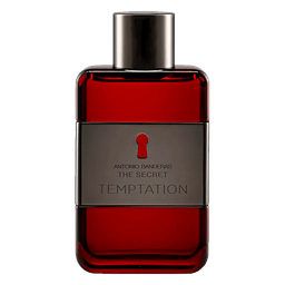 Perfume Banderas The Secret Temptation Masculino Eau De Toilette 100ml