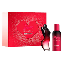 Kit Perfume Shakira Dance Red Midnigth Feminino Eau De Toilette 80ml