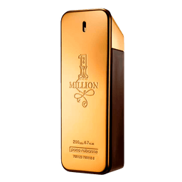 Perfume Rabanne 1 Million Masculino Eau De Toilette 200ml