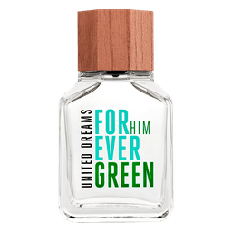 Perfume Benetton United Dreams Forever Green Her Feminino Eau De Toilette 100ml