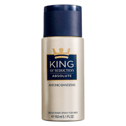 Desodorante Spray Banderas King Of Seduction Absolute Masculino 150ml