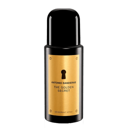 Desodorante Spray Banderas The Golden Secret Masculino 150ml