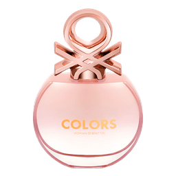 Perfume Benetton Colors Woman Rose Feminino Eau De Toilette 80ml