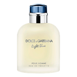 Perfume Dolce & Gabbana Light Blue Masculino Eau De Toilette 125 Ml