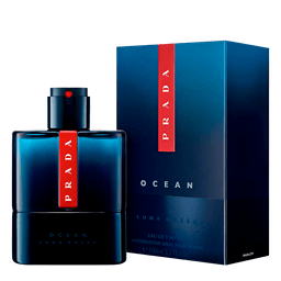 Perfume Prada Luna Rossa Ocean Masculino Eau De Toilette 100ml