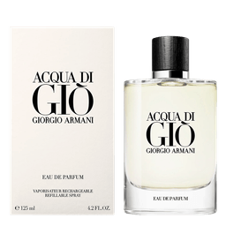 Perfume Giorgio Armani Acqua Di Gio Masculino Eau De Parfum Refilável 125ml