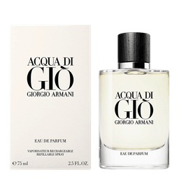 Perfume Giorgio Armani Acqua Di Gio Masculino Eau De Parfum Refilável 75ml