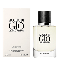 Perfume Giorgio Armani Acqua Di Gio Masculino Eau De Parfum Refilável 40ml