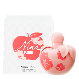 Perfume Nina Ricci Fleur Feminino Eau De Toilette 80ml