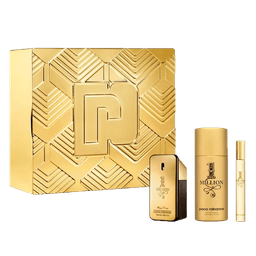 Kit Perfume Rabanne 1 Million Masculino Eau De Toilette 50ml