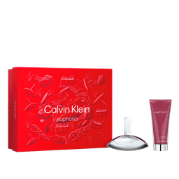 Kit Perfume Calvin Klein Euphoria Feminino Eau De Parfum 50ml