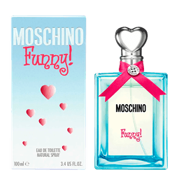 Perfume Moschino  Fresh Couture Feminino Eau De Toilette 100 Ml