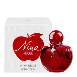 Perfume Nina Ricci Rouge Feminino Eau De Toilette 30 Ml