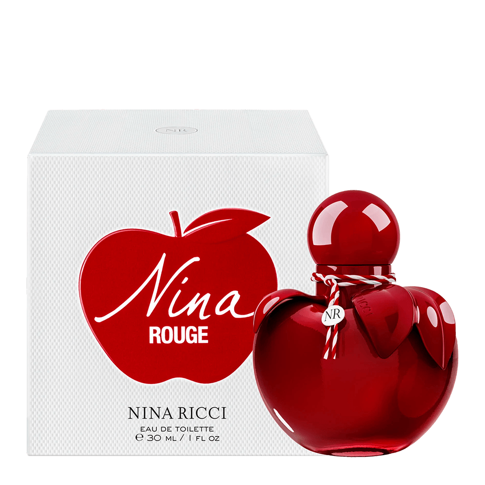 Perfume Nina Ricci Nina Rouge Feminino Eau De Toilette Nina Ricci 30ml ...