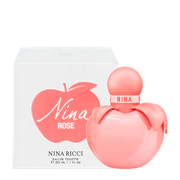 Perfume Nina Ricci Rose Feminino Eau De Toilette 30 Ml
