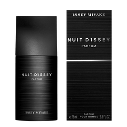 Perfume Issey Miyake Nuit D'issey Masculino Eau De Parfum 75 Ml