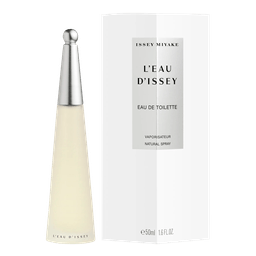 Perfume Issey Miyake L'eau D'issey Feminino Eau De Toilette 50 Ml