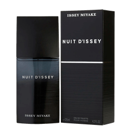 Perfume Issey Miyake Nuit D'issey Masculino Eau De Toilette 125 Ml