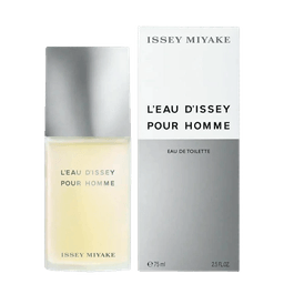 Perfume Issey Miyake L'eau D'issey Pour Homme Masculino Eau De Toilette 75 Ml