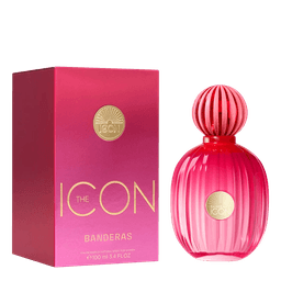 Perfume Banderas The Icon Woman Eau De Parfum 100ml