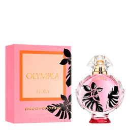 Perfume Rabanne Olympéa Flora Feminino Eau De Parfum 30ml