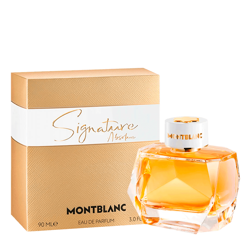 Mont Blanc Signature EDP 90ml 新品未使用 Perfume Montblanc Signature Feminino Eau De Parfum 90ml - Idéli.oui